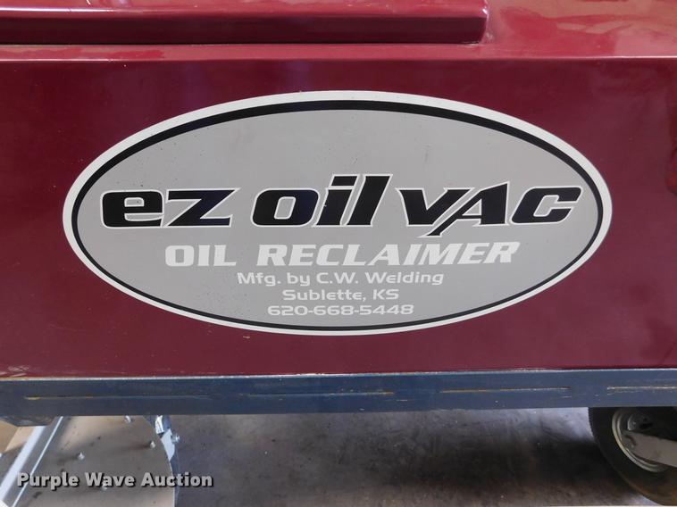 image for item BU9555 EZ Oil Vac oil reclaimer