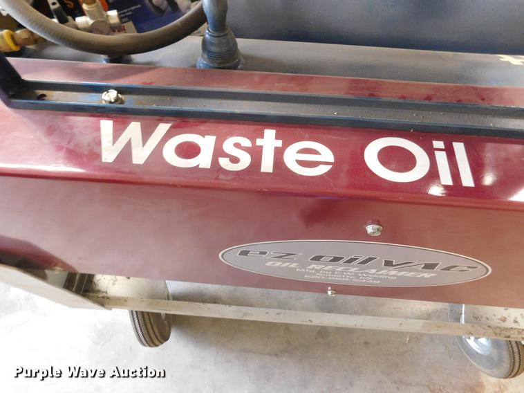 image for item BU9555 EZ Oil Vac oil reclaimer