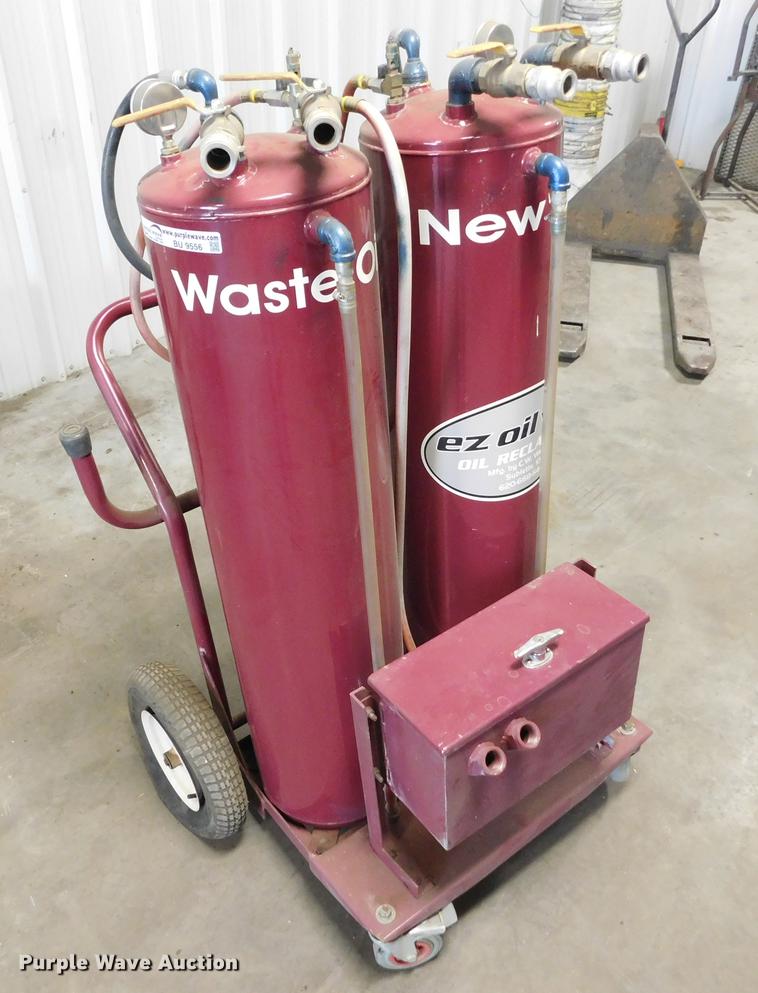 image for item BU9556 EZ Oil Vac oil reclaimer