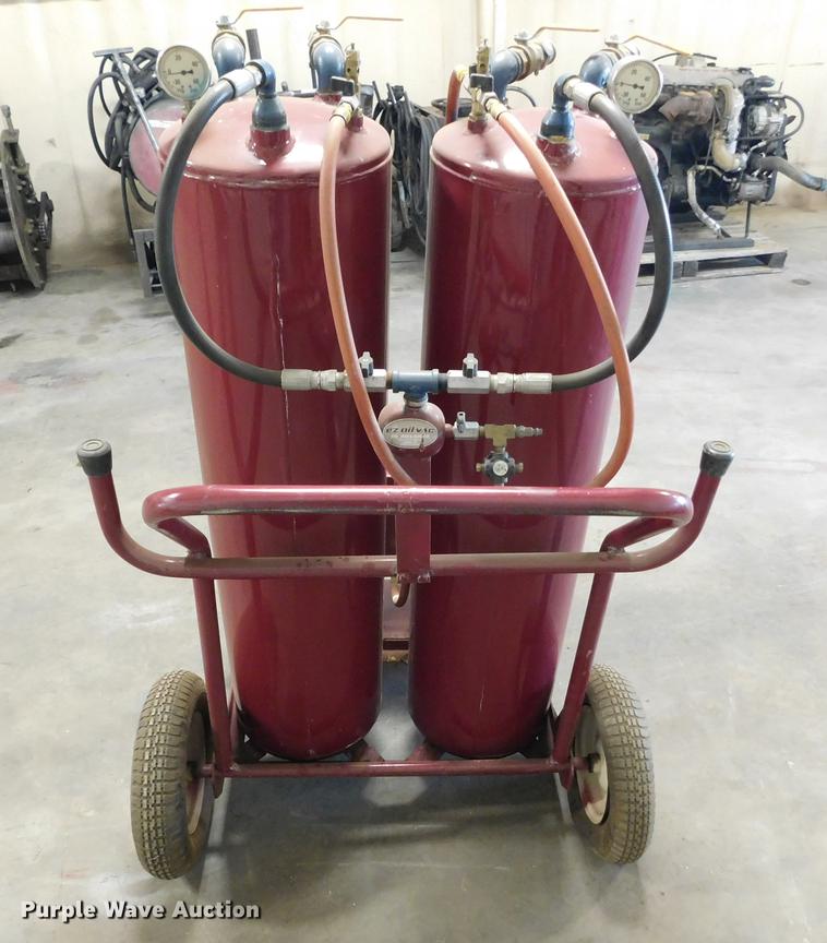 image for item BU9556 EZ Oil Vac oil reclaimer