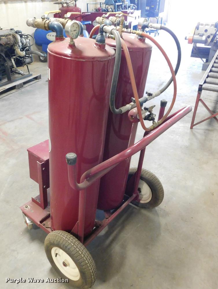 image for item BU9556 EZ Oil Vac oil reclaimer