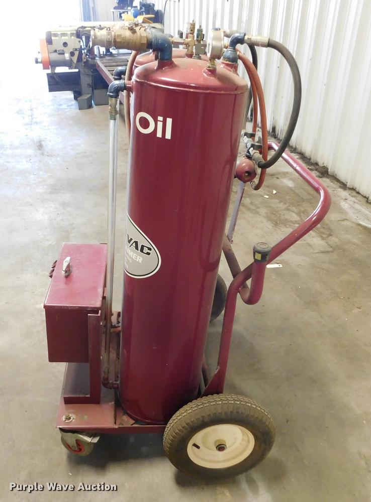 image for item BU9556 EZ Oil Vac oil reclaimer