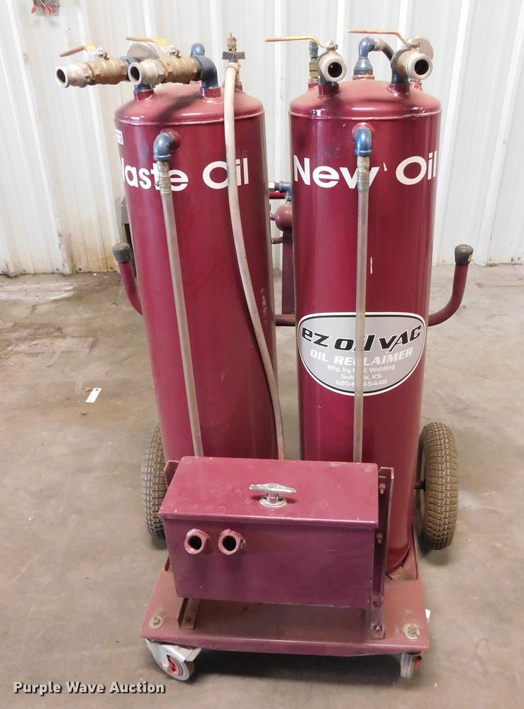 image for item BU9556 EZ Oil Vac oil reclaimer