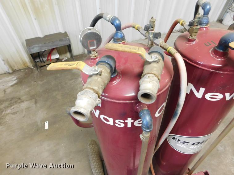 image for item BU9556 EZ Oil Vac oil reclaimer