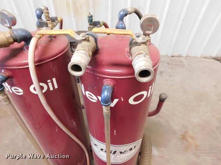 image for item BU9556 EZ Oil Vac oil reclaimer