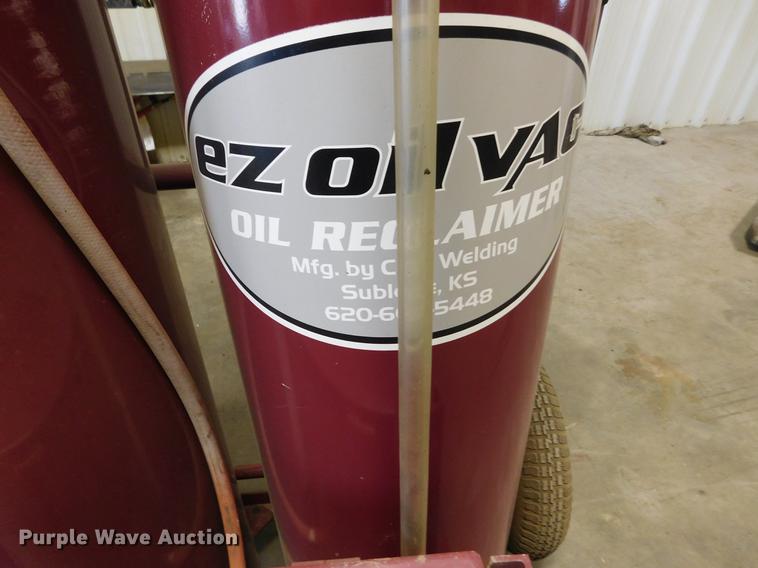 image for item BU9556 EZ Oil Vac oil reclaimer