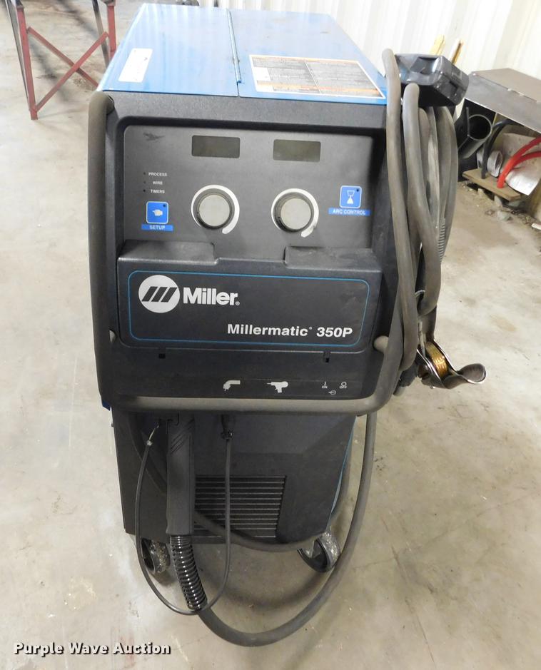 image for item BU9558 Miller Millermatic 350P wire feed welder