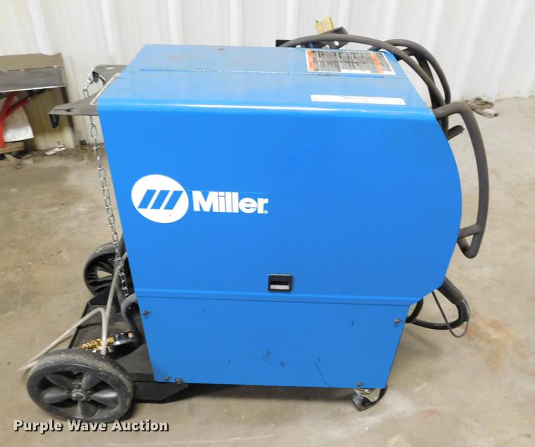 image for item BU9558 Miller Millermatic 350P wire feed welder