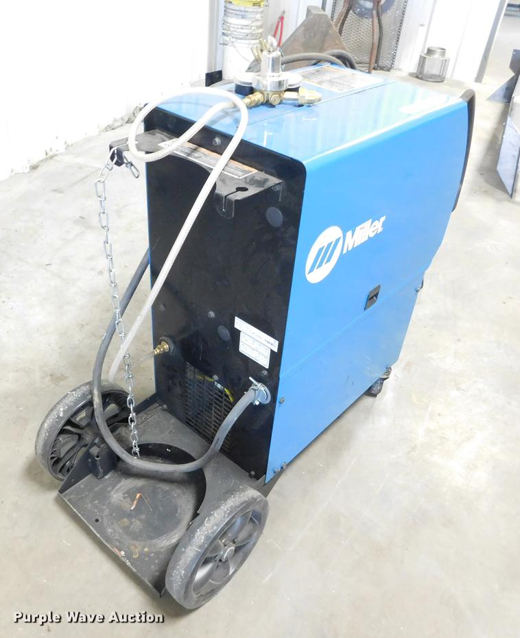 image for item BU9558 Miller Millermatic 350P wire feed welder