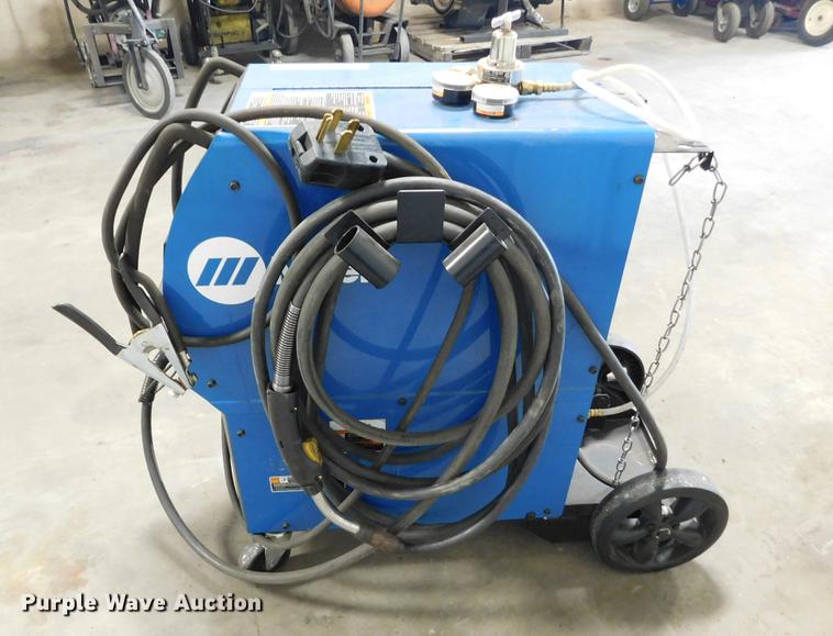 image for item BU9558 Miller Millermatic 350P wire feed welder
