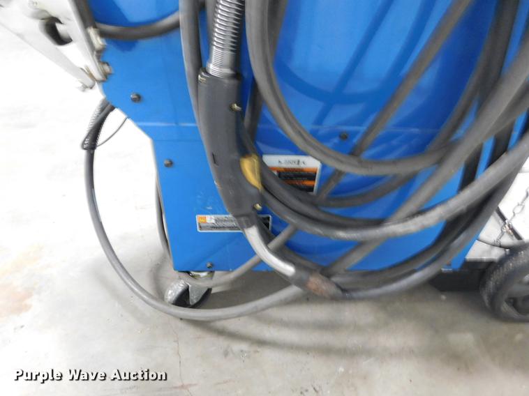 image for item BU9558 Miller Millermatic 350P wire feed welder