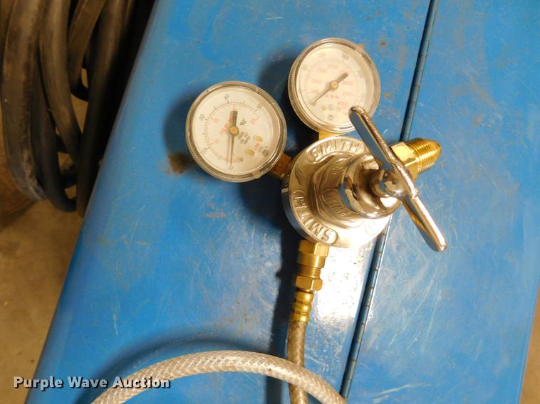 image for item BU9558 Miller Millermatic 350P wire feed welder