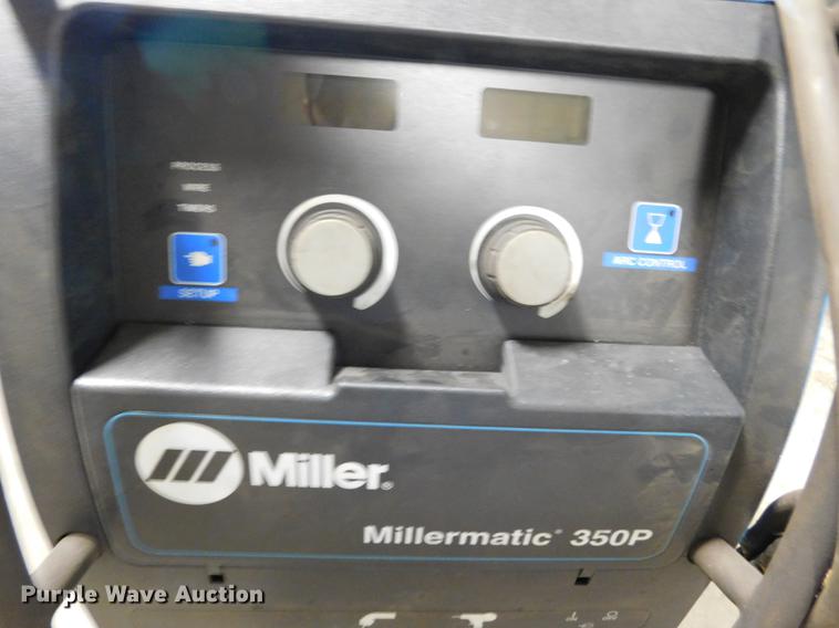 image for item BU9558 Miller Millermatic 350P wire feed welder