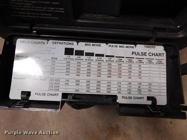 image for item BU9558 Miller Millermatic 350P wire feed welder