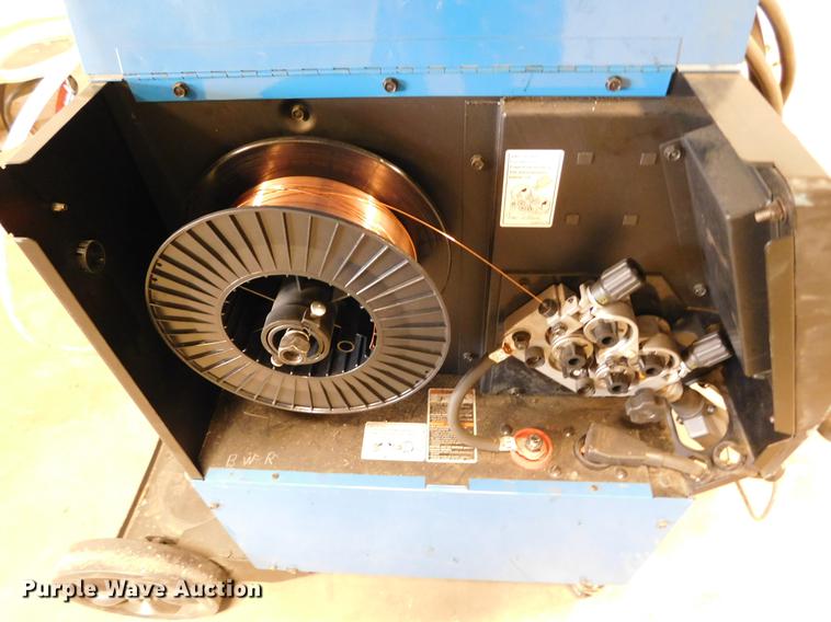 image for item BU9558 Miller Millermatic 350P wire feed welder
