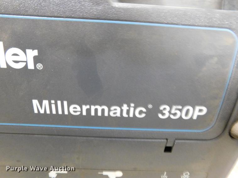 image for item BU9558 Miller Millermatic 350P wire feed welder