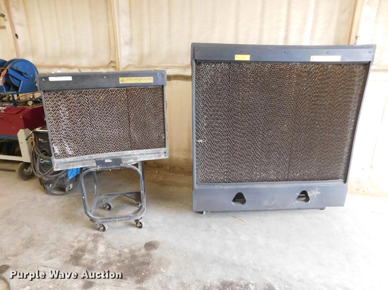 image for item BU9559 (2) Port-a-Cool units