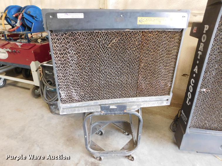 image for item BU9559 (2) Port-a-Cool units