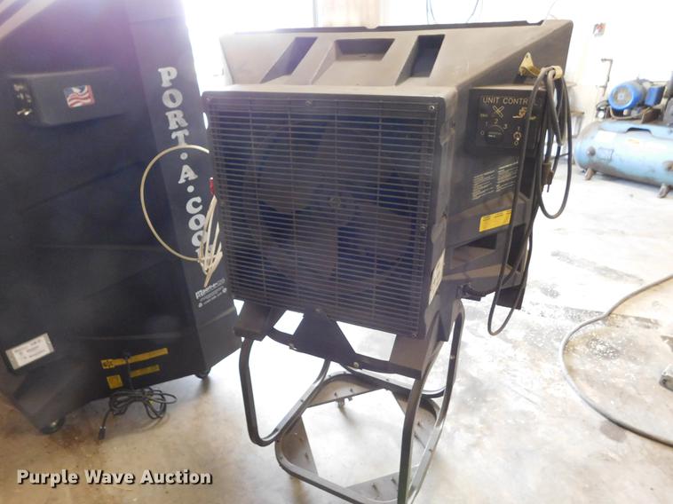 image for item BU9559 (2) Port-a-Cool units