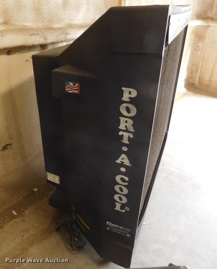 image for item BU9559 (2) Port-a-Cool units