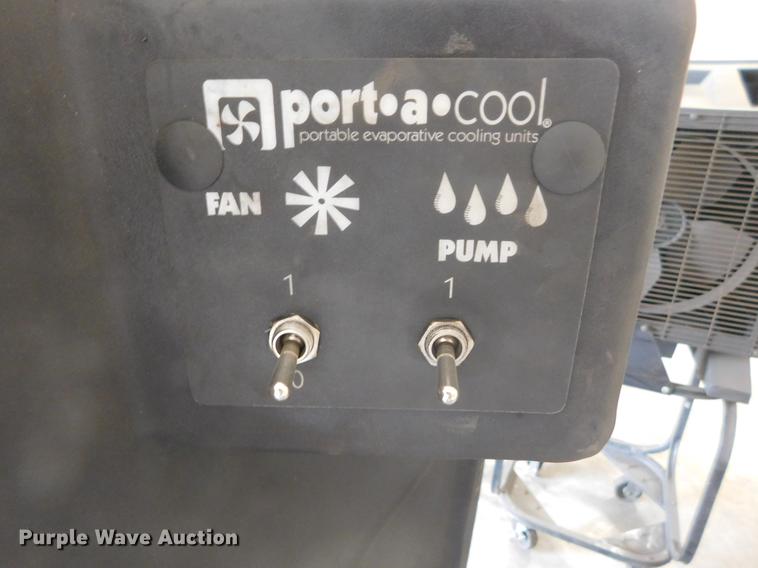 image for item BU9559 (2) Port-a-Cool units