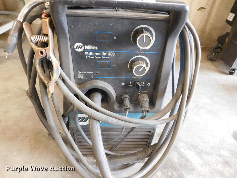 image for item BU9560 Miller Millermatic 300 welder