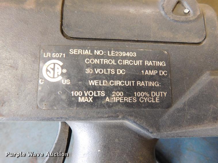 image for item BU9560 Miller Millermatic 300 welder