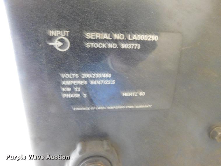 image for item BU9560 Miller Millermatic 300 welder