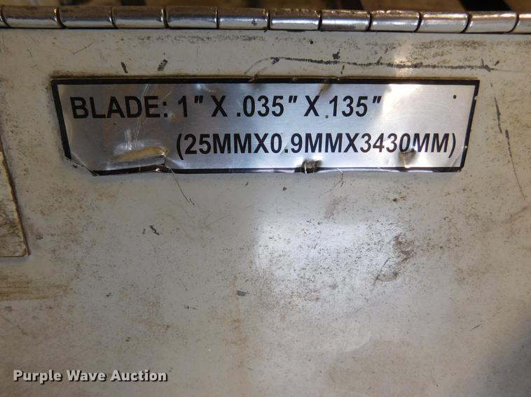 image for item BU9561 Wilton 7040 band saw