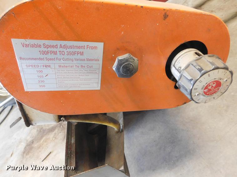 image for item BU9561 Wilton 7040 band saw