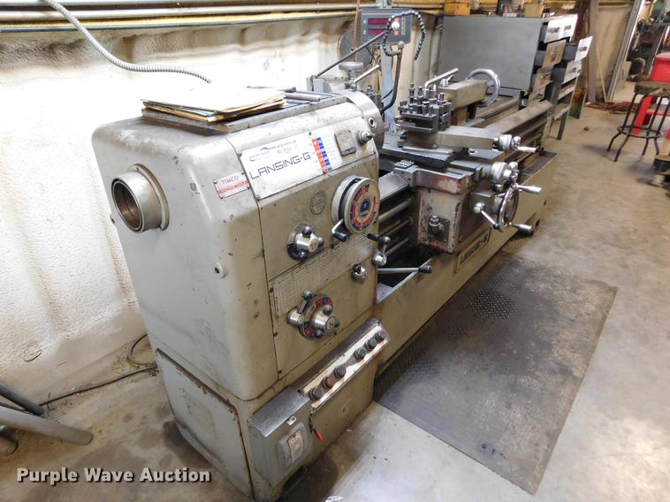 image for item BU9562 Lansing-G Timco lathe