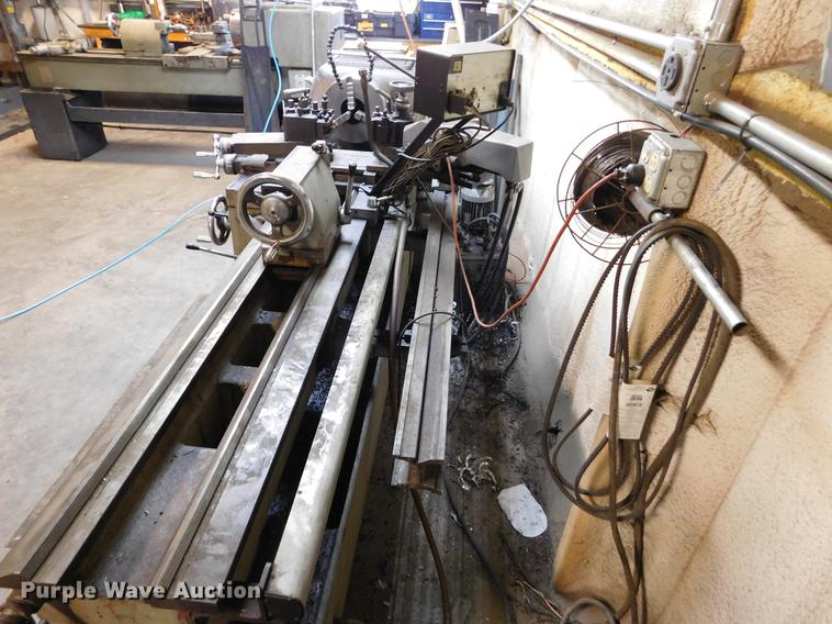image for item BU9562 Lansing-G Timco lathe