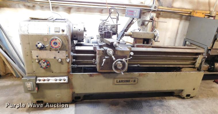 image for item BU9562 Lansing-G Timco lathe