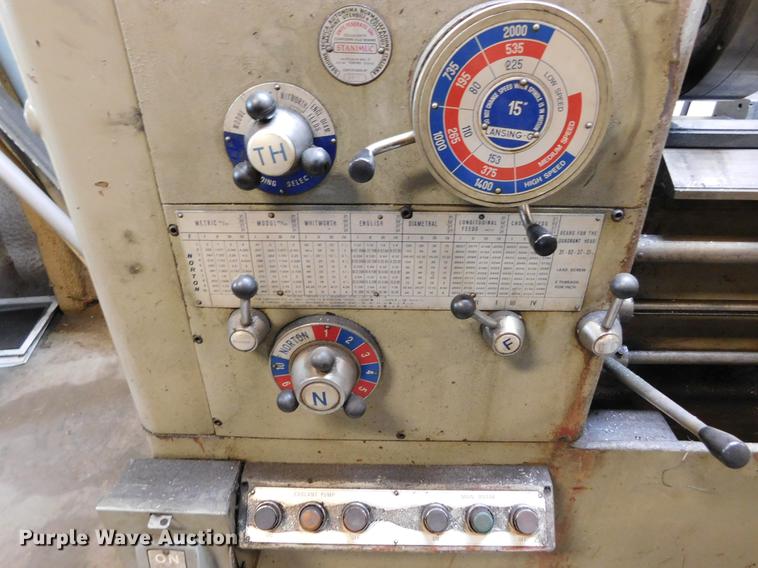 image for item BU9562 Lansing-G Timco lathe