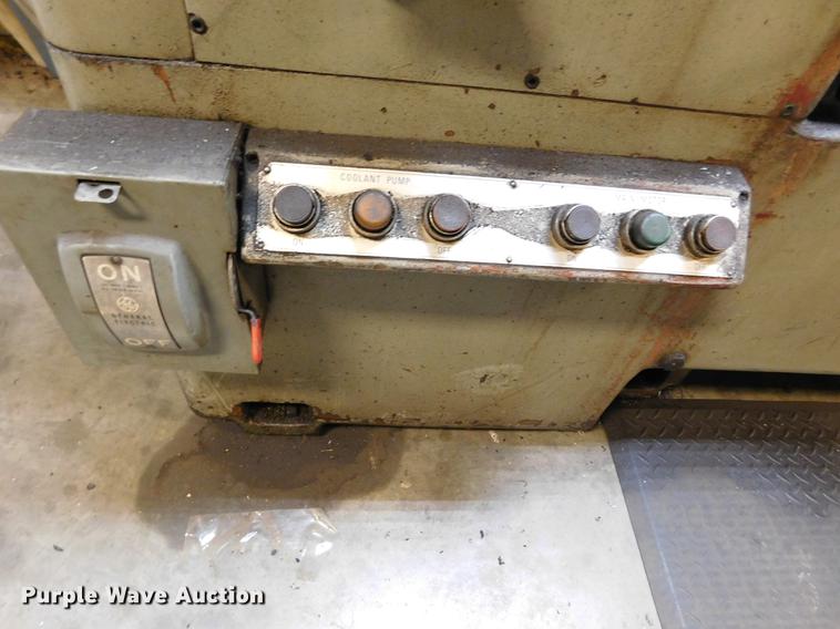 image for item BU9562 Lansing-G Timco lathe