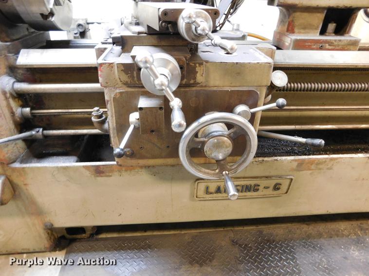 image for item BU9562 Lansing-G Timco lathe