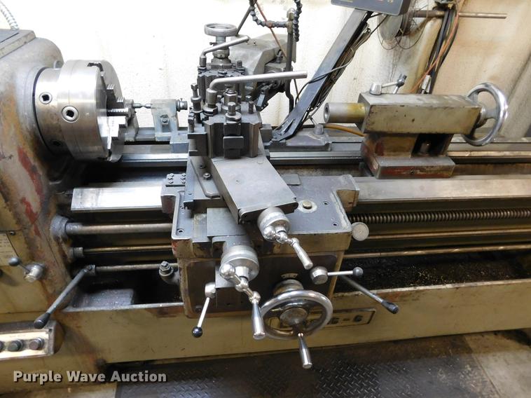 image for item BU9562 Lansing-G Timco lathe