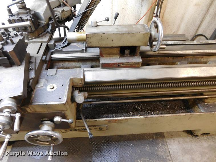 image for item BU9562 Lansing-G Timco lathe