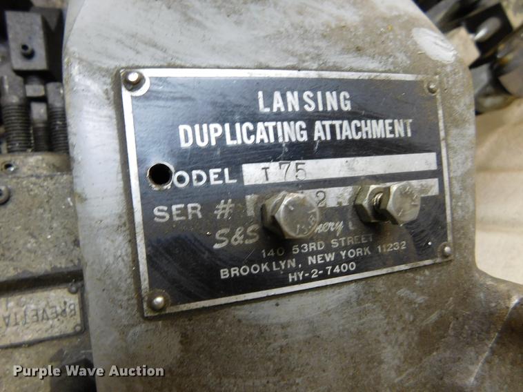 image for item BU9562 Lansing-G Timco lathe