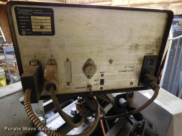 image for item BU9562 Lansing-G Timco lathe