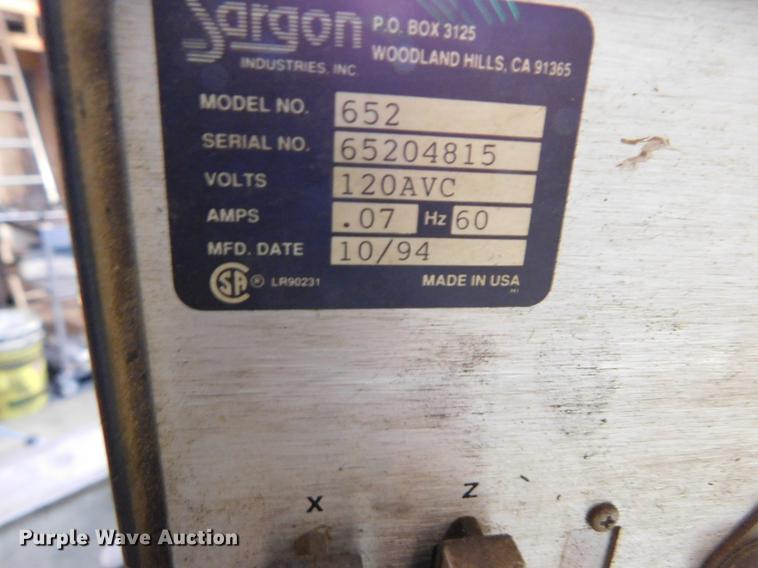 image for item BU9562 Lansing-G Timco lathe