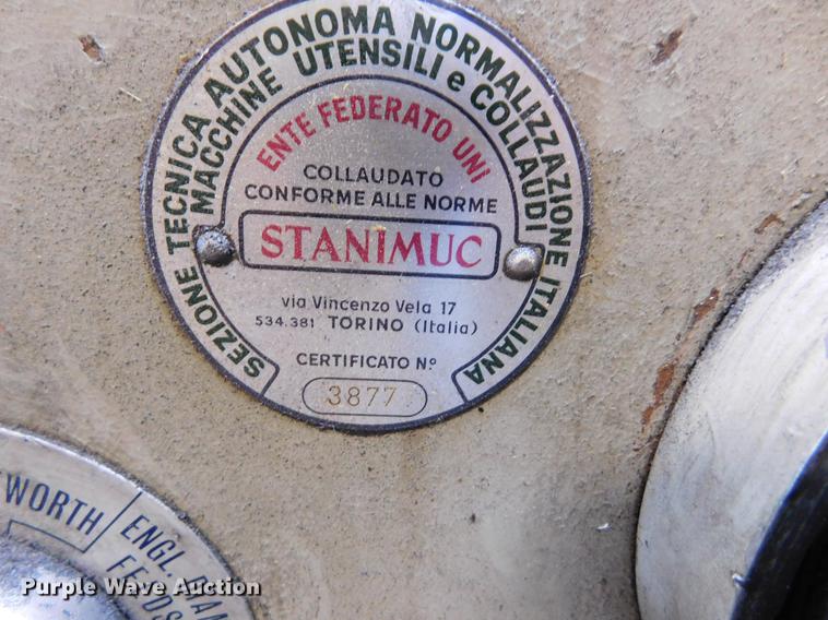 image for item BU9562 Lansing-G Timco lathe