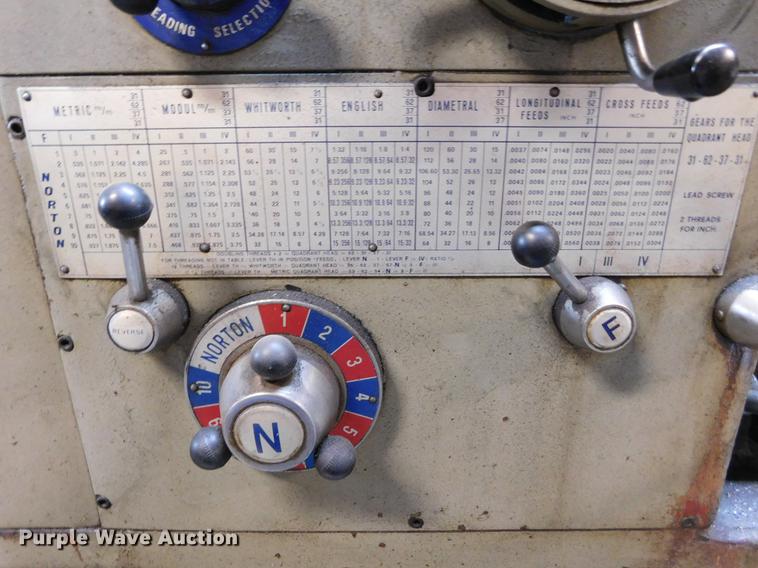 image for item BU9562 Lansing-G Timco lathe