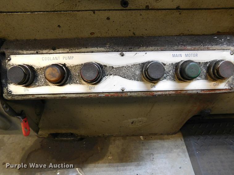 image for item BU9562 Lansing-G Timco lathe