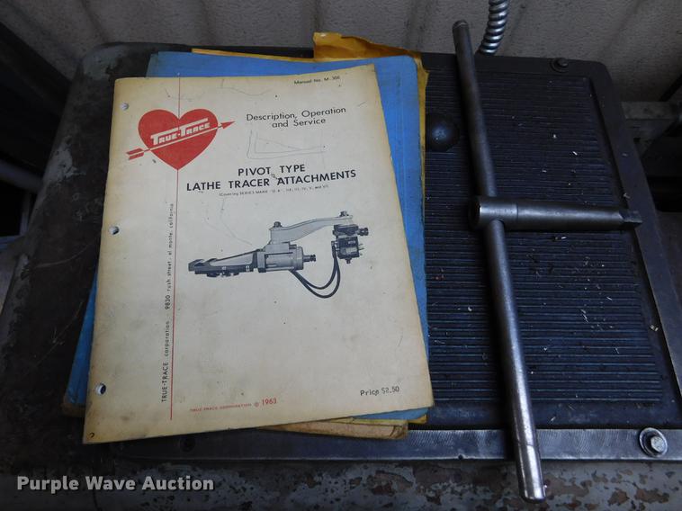 image for item BU9562 Lansing-G Timco lathe