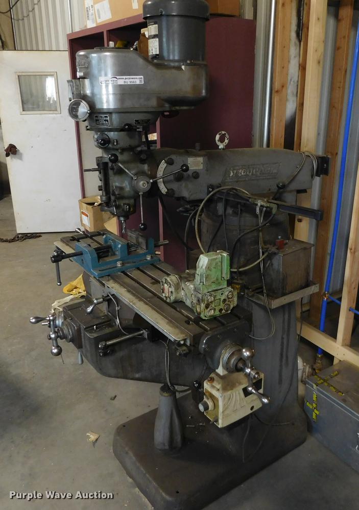 image for item BU9563 Bridgeport milling machine