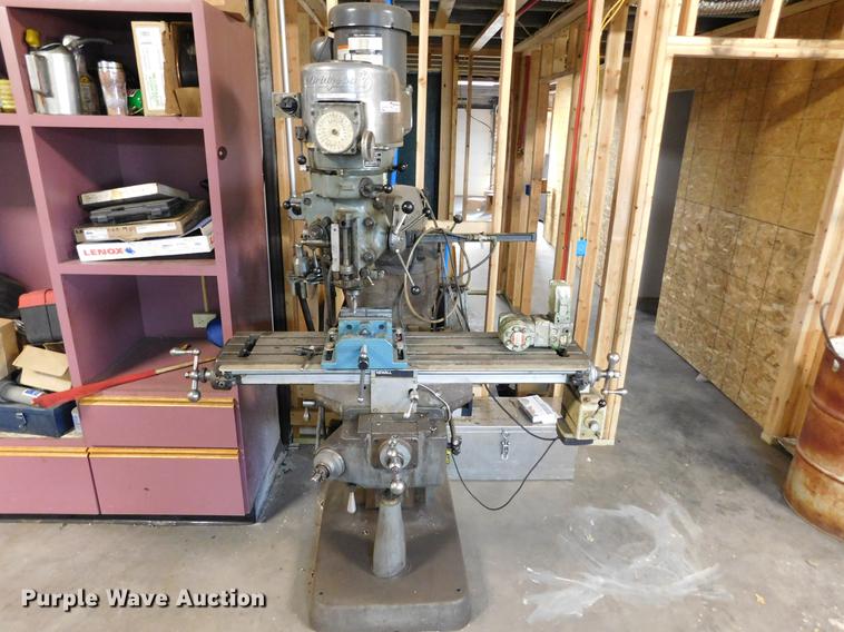 image for item BU9563 Bridgeport milling machine