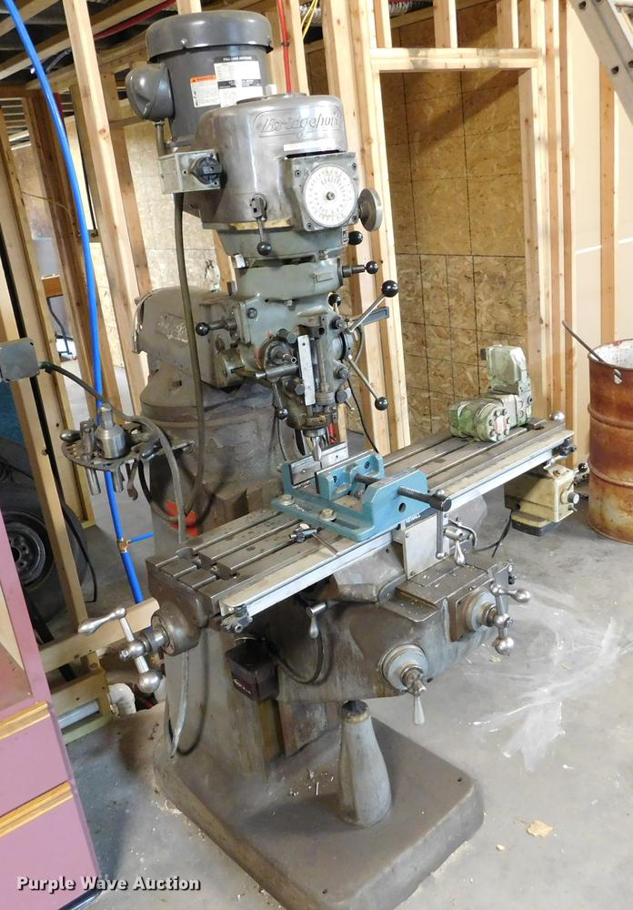 image for item BU9563 Bridgeport milling machine