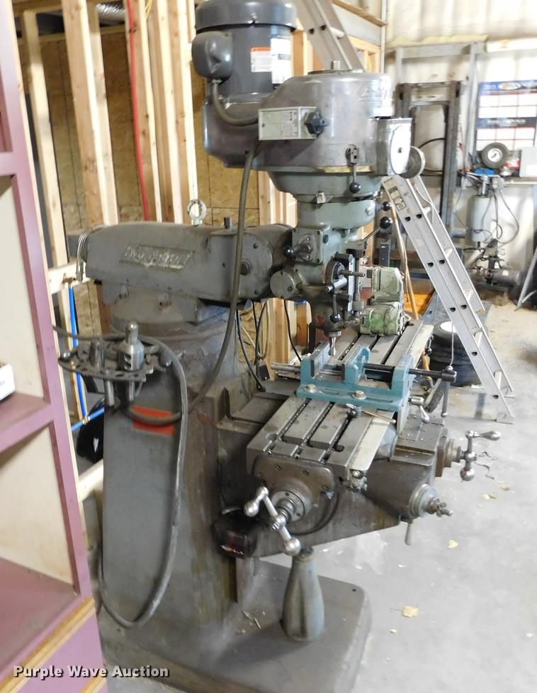 image for item BU9563 Bridgeport milling machine