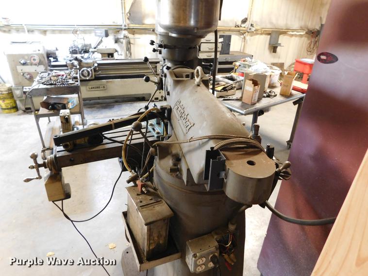 image for item BU9563 Bridgeport milling machine